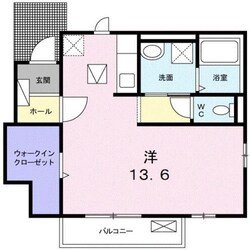 シャルマンヴィレッジ　Ｃの物件間取画像